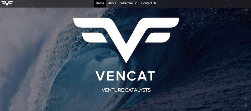 A venture capital firm's website built on Strikingly using a custom domain A venture capital firm's website built on Strikingly using a custom domain